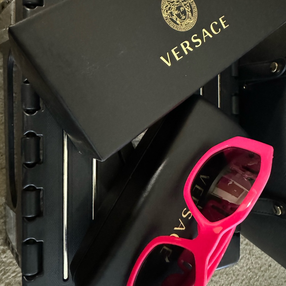 Versace Pink Sunglasses